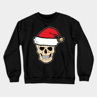 Santa Skull Crewneck Sweatshirt